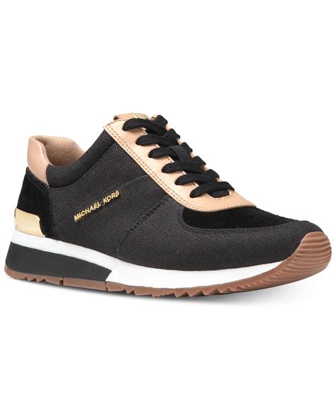 michael kors black trainers womens|Michael Kors ladies trainers sale.